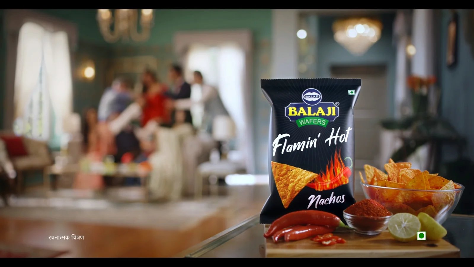 Balaji Wafers Nachos Pack Shots